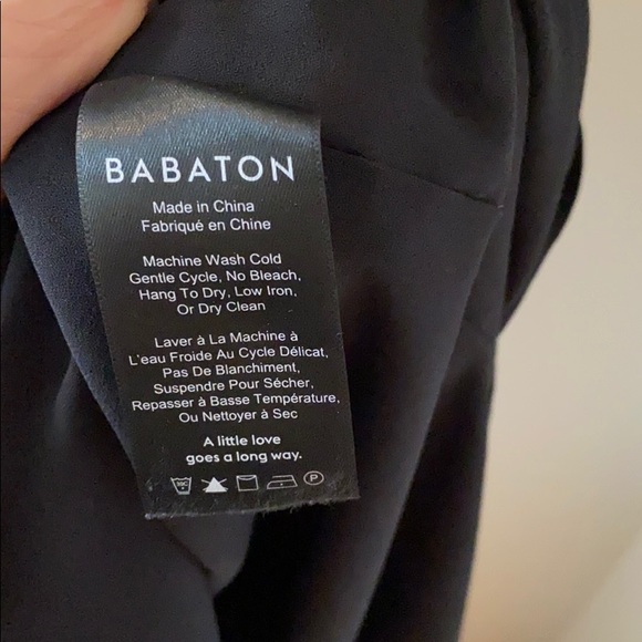 Babaton Jeremy Dress - Picture 6 of 7